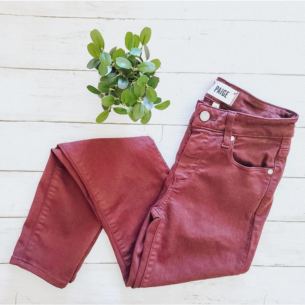 Paige Verdugo Ankle Skinny Jeans